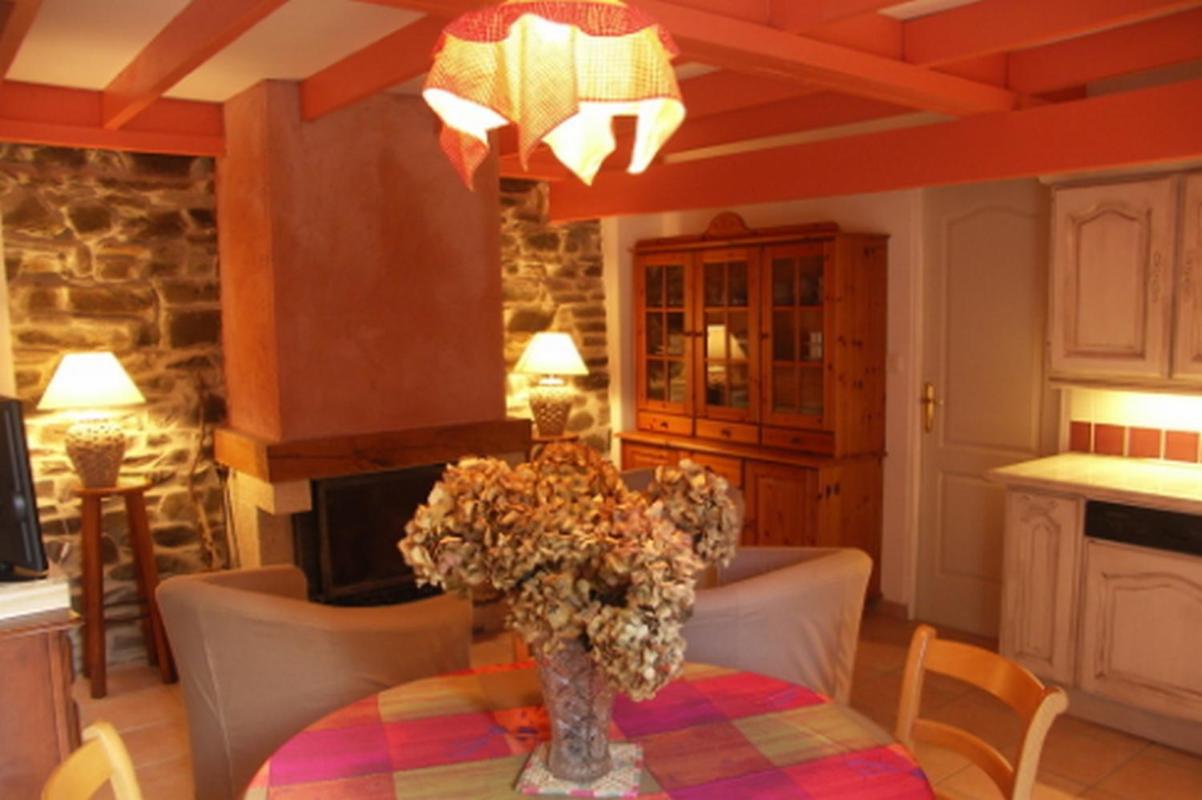 Gite la Baudrière Livaie Extérieur photo
